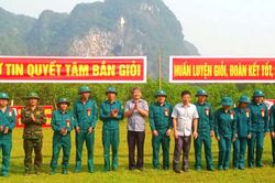 N&acirc;ng cao chất lượng huấn luyện, sẵn s&agrave;ng chiến đấu