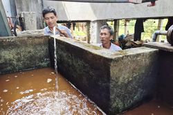 Gỡ nút thắt để đưa nước sạch về xã Ái Tử