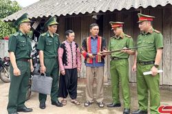Giữ b&igrave;nh y&ecirc;n nơi bi&ecirc;n cương