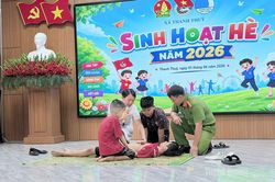Sôi nổi các hoạt động Tháng hành động vì trẻ em