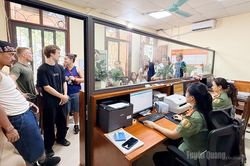 Tăng cường kiểm soát người nước ngoài cư trú, hoạt động tại khu vực biên giới