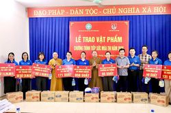 Trên 400 phật tử và 3.000 đoàn viên, thanh niên tham gia tiếp sức mùa thi năm 2026.
