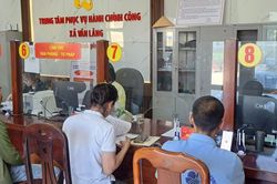 Cải cách hành chính ở xã vùng cao Văn Lăng