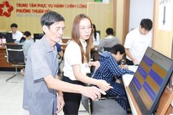Hiệu quả của chính quyền địa phương 2 cấp nhìn từ bộ phận một cửa