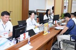 Đổi mới tổ chức bộ m&aacute;y, n&acirc;ng cao chất lượng phục vụ