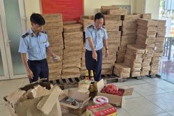Hà Nội tiêu hủy lô thực phẩm nhập lậu trị giá hơn 328 triệu đồng