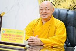 Thượng tọa Thích Tâm Định: Phát huy tinh thần 'Hộ quốc an dân' nơi vùng đất 'phên giậu' của Tổ quốc