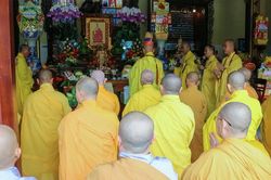 Lâm Đồng: Tưởng niệm Trưởng lão Hòa thượng Thích Trừng Khiết - Thành viên Hội đồng Chứng minh