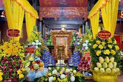Lễ tưởng niệm chung thất Trưởng lão Hòa thượng Thích Thanh Dục - Phó Pháp chủ Hội đồng Chứng minh