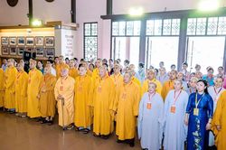 Thanh H&oacute;a: Ban Trị sự GHPGVN tỉnh d&acirc;ng hương tưởng niệm Chủ tịch Hồ Ch&iacute; Minh trước thềm đại hội
