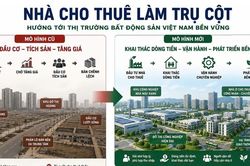 Thay đổi tư duy 'sở hữu nhà' bằng 'thuê dài hạn'