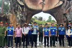 An Giang: Cưỡng chế điểm du lịch xây dựng trái phép trên núi Điện Tiên ở Phú Quốc