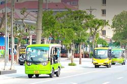 Nghệ An: Tháo gỡ điểm nghẽn để xe điện phục vụ du lịch ở Cửa Lò hoạt động ổn định