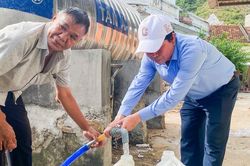Gia Lai: Hơn 550 hộ dân làng chài hết cảnh 'khát' nước sạch