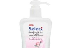 Bộ Y tế thu hồi khẩn lô dung dịch vệ sinh phụ nữ Coop Select