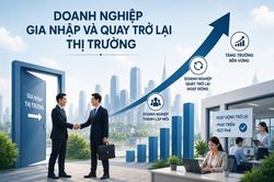 Gần 95.000 doanh nghiệp thành lập mới trong 5 tháng