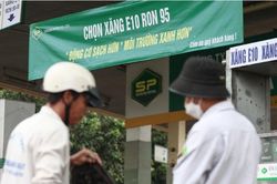 Người dân được khuyến khích phản ánh chất lượng xăng E10