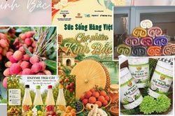Chợ phiên Kinh Bắc sắp diễn ra tại Hà Nội