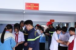 Lâm Đồng nâng cao kỹ năng PCCC và CNCH cho người dân