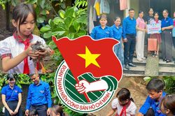 M&ocirc; h&igrave;nh 'Đ&agrave;n g&agrave; khăn qu&agrave;ng đỏ': Trao 'cần c&acirc;u sinh kế', gieo mầm nghị lực cho thiếu nhi kh&oacute; khăn