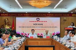 Phản biện x&atilde; hội đối với dự &aacute;n Luật H&ograve;a giải ở cơ sở (sửa đổi)