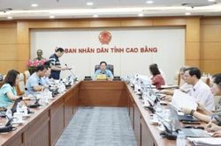 Cao Bằng: Cho &yacute; kiến đối với 12 dự thảo Nghị quyết tr&igrave;nh kỳ họp thường lệ giữa năm