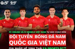 Bóng đá Việt Nam gia nhập hệ sinh thái EA SPORTS FC