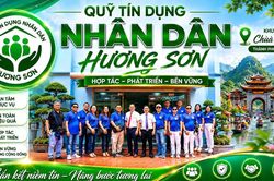 'Ng&ocirc;i sao Hợp t&aacute;c x&atilde;' tỏa s&aacute;ng nơi cửa ng&otilde; Ch&ugrave;a Hương