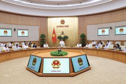 Thủ tướng chủ tr&igrave; phi&ecirc;n họp Ch&iacute;nh phủ thường kỳ th&aacute;ng 5/2026