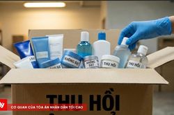H&agrave;ng loạt mỹ phẩm nổi tiếng bị thu hồi, 17 doanh nghiệp bị xử phạt