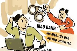 Giả mạo thông báo vi phạm giao thông qua SMS để lừa đảo