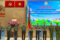 C&ocirc;ng an TP Hồ Ch&iacute; Minh lan tỏa h&igrave;nh ảnh đẹp chiến sĩ H&agrave;nh qu&acirc;n xanh