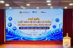 Bảo vệ dữ liệu c&aacute; nh&acirc;n l&agrave; bảo vệ quyền con người, bảo vệ niềm tin số