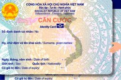 Bộ Tư ph&aacute;p đề xuất l&agrave;m thẻ căn cước cho trẻ sơ sinh