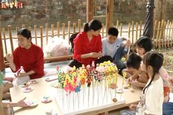 Đưa văn hóa truyền thống vào sân chơi của trẻ nhỏ