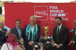 Chiếc Cup World Cup được ra mắt ở New York