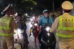 Siết chặt kiểm tra vi phạm nồng độ cồn ban đêm