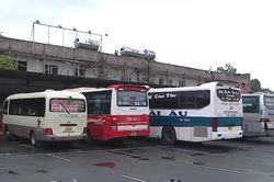 Rút ngắn quy trình, phân cấp thủ tục quản lý bến xe khách