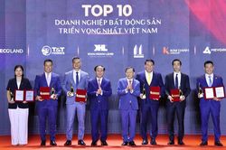 Giải thưởng quốc gia bất động sản tôn vinh các dự án tiêu biểu