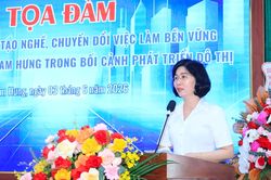 Hiến kế để xã Tam Hưng trở thành điểm sáng chuyển đổi sinh kế, phát triển nhân lực