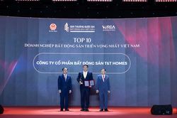 T&T Homes lập 'cú đúp' tại Giải thưởng Quốc gia Bất động sản Việt Nam lần thứ II