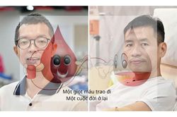 C&acirc;u chuyện hai phật tử Singapore: Giọt m&aacute;u của l&ograve;ng từ
