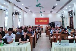 Tập huấn kỹ năng ứng dụng tr&iacute; tuệ nh&acirc;n tạo cho 40 c&aacute;n bộ, c&ocirc;ng chức, vi&ecirc;n chức x&atilde; Thanh Long