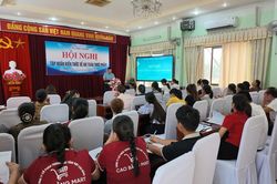 Tập huấn kiến thức về an to&agrave;n thực phẩm cho c&aacute;c cơ sở sản xuất, kinh doanh