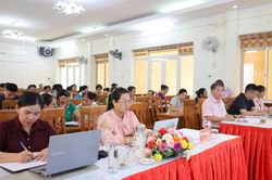 Tập huấn nghiệp vụ tín dụng chính sách cho 118 cán bộ cơ sở