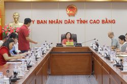 Họp Hội đồng Giải Báo chí tỉnh Cao Bằng lần thứ IV, năm 2026