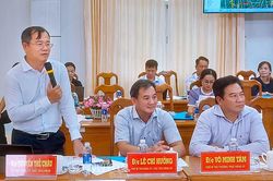 Dự kiến Xã Trần Văn Thời còn 18 ấp