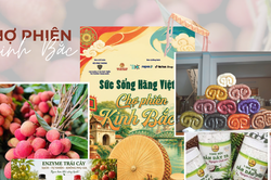 'Chợ phiên Kinh Bắc' tại Hà Nội: Cơ hội quảng bá sản phẩm, mở rộng thị trường cho doanh nghiệp