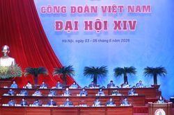 Đại hội XIV C&ocirc;ng đo&agrave;n Việt Nam định h&igrave;nh chiến lược ph&aacute;t triển nhiệm kỳ mới