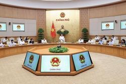 Thủ tướng Lê Minh Hưng chủ trì phiên họp Chính phủ thường kỳ tháng 5/2026